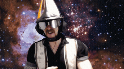 Man With Beard Saying That's No Man GIF