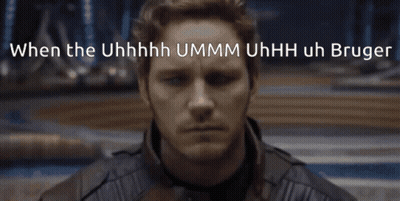 Man With Beard Saying Uhhhh Ummm GIF
