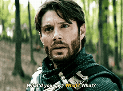 Man with Beard Saying What