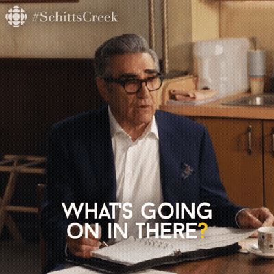 Man With Beard Saying What GIF