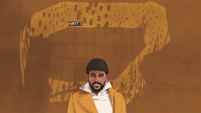 Man With Beard Saying What's Going On GIF