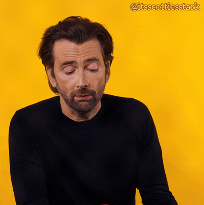 Man With Beard Saying Worked Well GIF