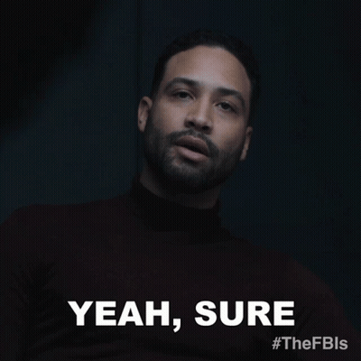 Man With Beard Saying Yeah Sure GIF