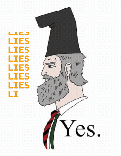 Man With Beard Saying Yes GIF