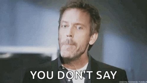 Man With Beard Saying You Don T Say GIF