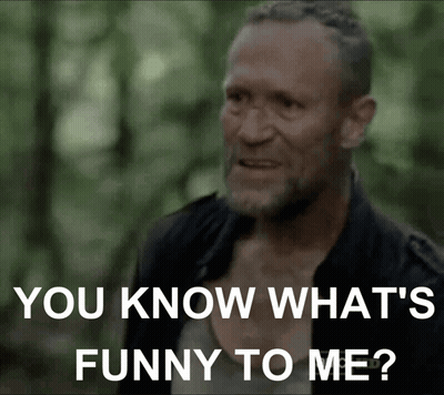 Man With Beard Saying You Know What's Funny To Me GIF