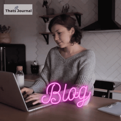 Man With Beard Says Best Blogger GIF