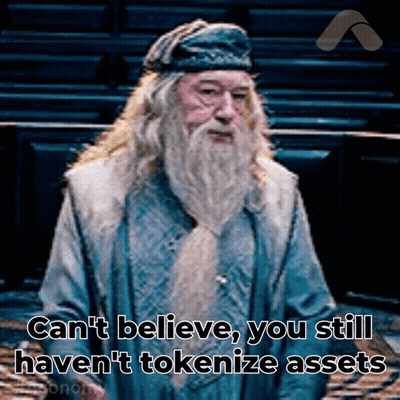 Man With Beard Says Can't Believe You Still Haven't Tokenize Assets GIF