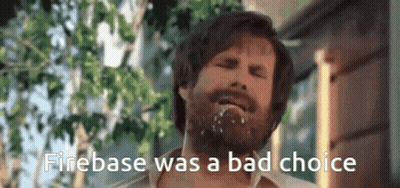 Man With Beard Says Firebase Was A Bad Choice GIF