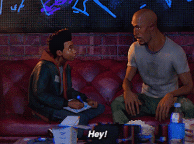 Man With Beard Says Hey In Video Game GIF