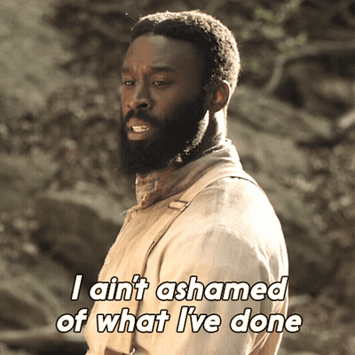 Man With Beard Says I Ain't Ashamed Of What I've Done GIF