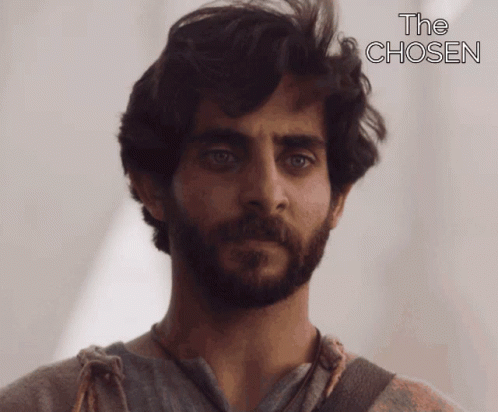 Man With Beard Says I Am Ready To Do Hard Things GIF