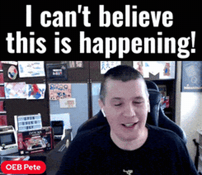 Man With Beard Says I Am The Senate GIF