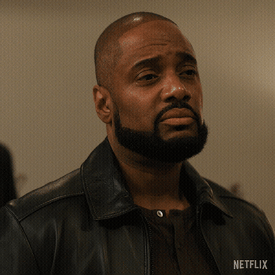 Man With Beard Says I Don't Know GIF