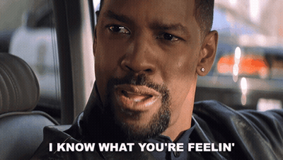 Man With Beard Says I Know What You're Feeling GIF