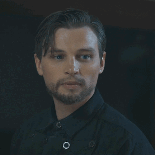 Man With Beard Says I'll Be Careful GIF