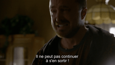 Man With Beard Says Il Ne Peut Pas Continuer GIF