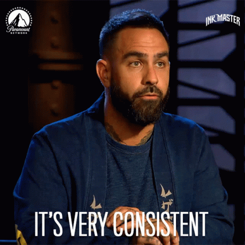 Man With Beard Says It's Very Consistent Paramount Network Ad GIF