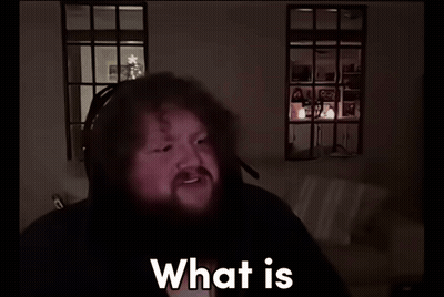 Man With Beard Says Loser GIF