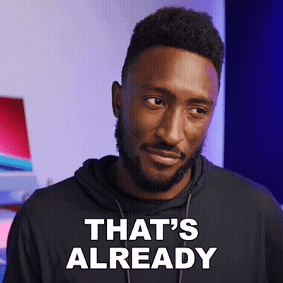 Man With Beard Says That's Already GIF