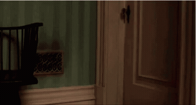 Man With Beard Says They're Corrupt Yellow Letters GIF