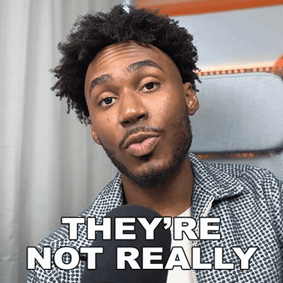 Man With Beard Says They're Not Really GIF