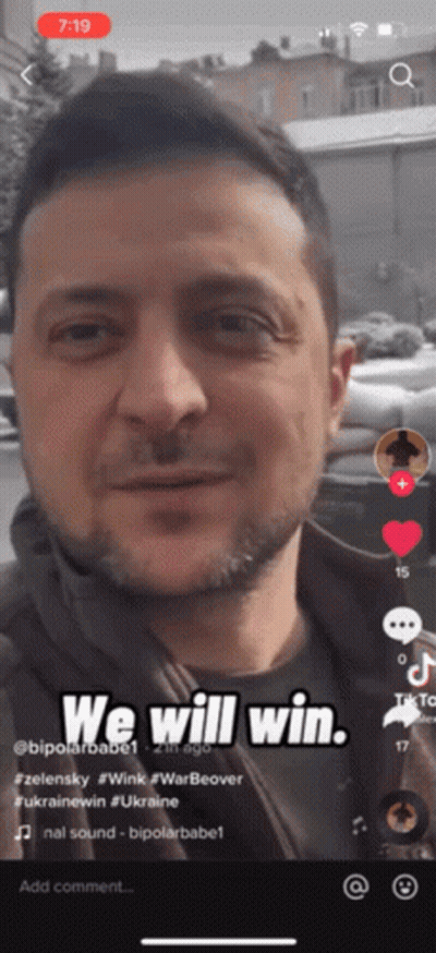 Man With Beard Says We Will Win GIF