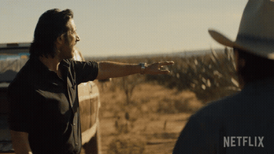 Man With Beard Says Yo Soy Un Bato Que Cree Mucho En Eso GIF