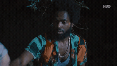 Man With Beard Says You Okay Buddy HBO Logo GIF