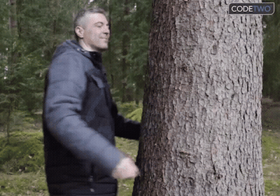 Man With Beard Screaming Internal Screaming GIF