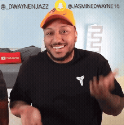 Man With Beard Singing Feeling Down GIF