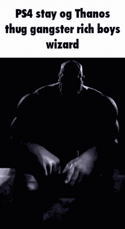 Man With Beard Sitting Hands Folded