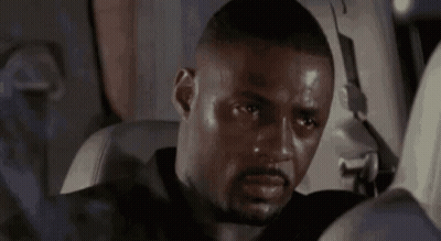 Man With Beard Sitting In Back Seat GIF