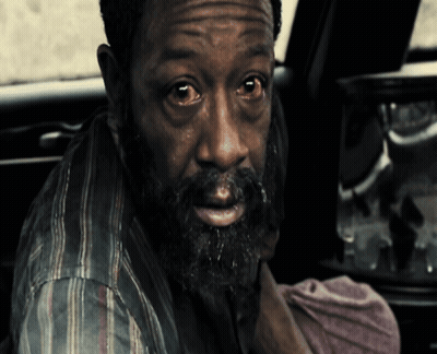 Man With Beard Sitting In Car GIF