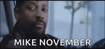 Man With Beard Sitting In Car Mike November GIF