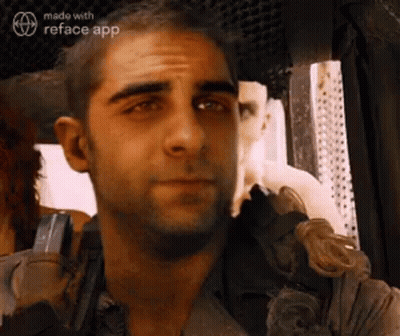 Man With Beard Sitting In Car With People GIF