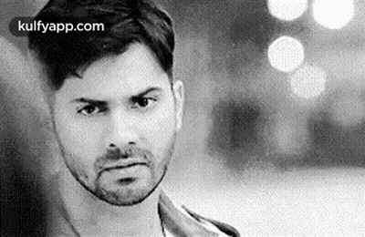 Man With Beard Sitting On Couch Mujhse Dur Raha Karo GIF