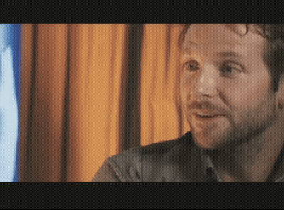 Man With Beard Smiling Close Up GIF