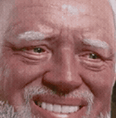 Man With Beard Smiling Close Up GIF