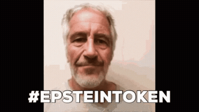 Man With Beard Smiling #Epsteintoken GIF