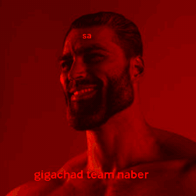Man With Beard Smiling Green Background GIF