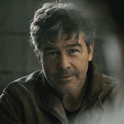 Man With Beard Smiling In Jacket GIF