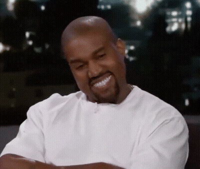 Man With Beard Smiling In White Shirt GIF