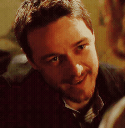 Man With Beard Smiling Looking At Something GIF