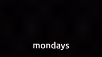 Man With Beard Smiling Monday GIF
