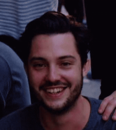 Man With Beard Smiling GIF