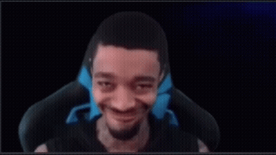 Man With Beard Smiling Sitting In Chair GIF