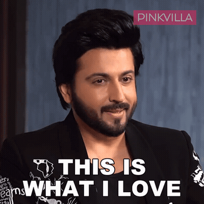 Man With Beard Smiling This Is What I Love GIF