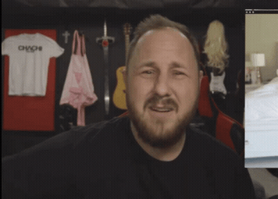 Man With Beard Smiling Where Are The Receipts GIF