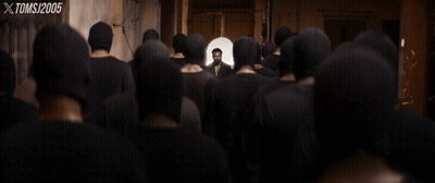 Man With Beard Smoking Cigar Xtoms 2005 GIF